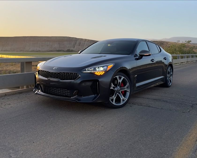 Kia Stinger by Sheer Auto Styling, Santa Maria