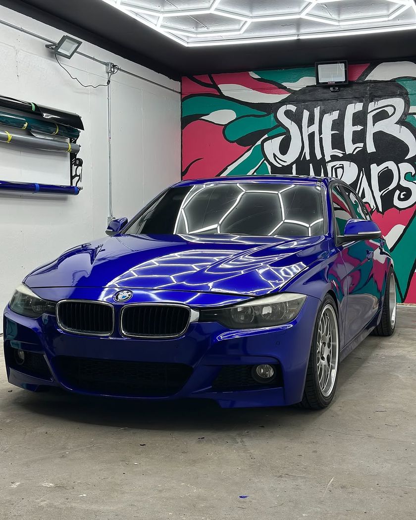BMW 3 Series by Sheer Auto Styling, Santa Maria