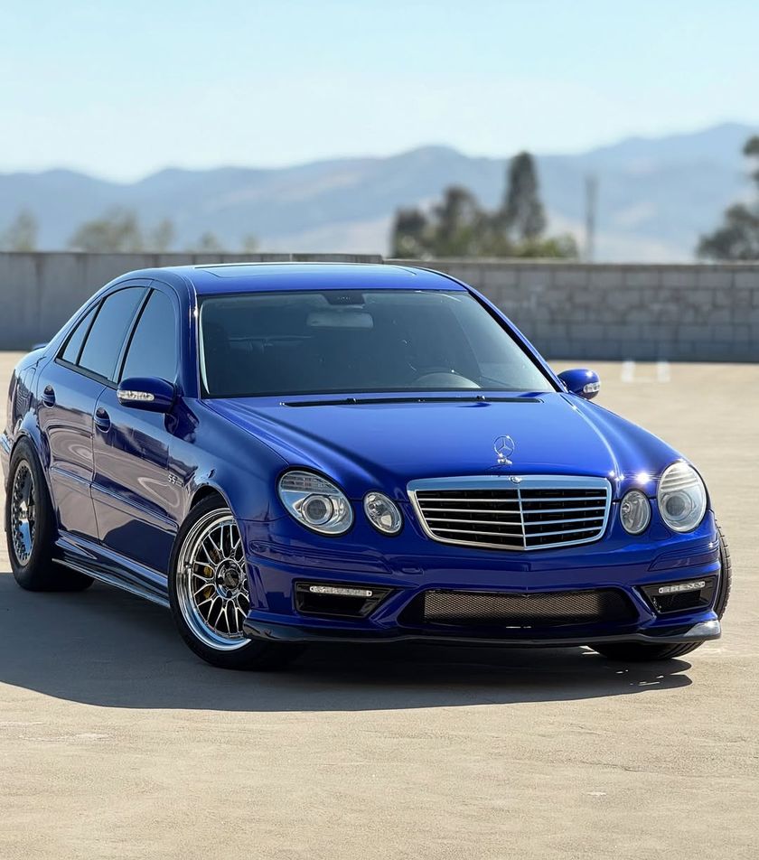 Mercedes-Benz E-Class by Sheer Auto Styling, Santa Maria