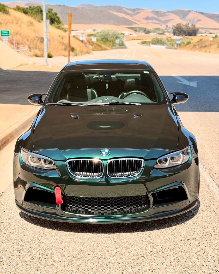 BMW M3 by Sheer Auto Styling, Santa Maria