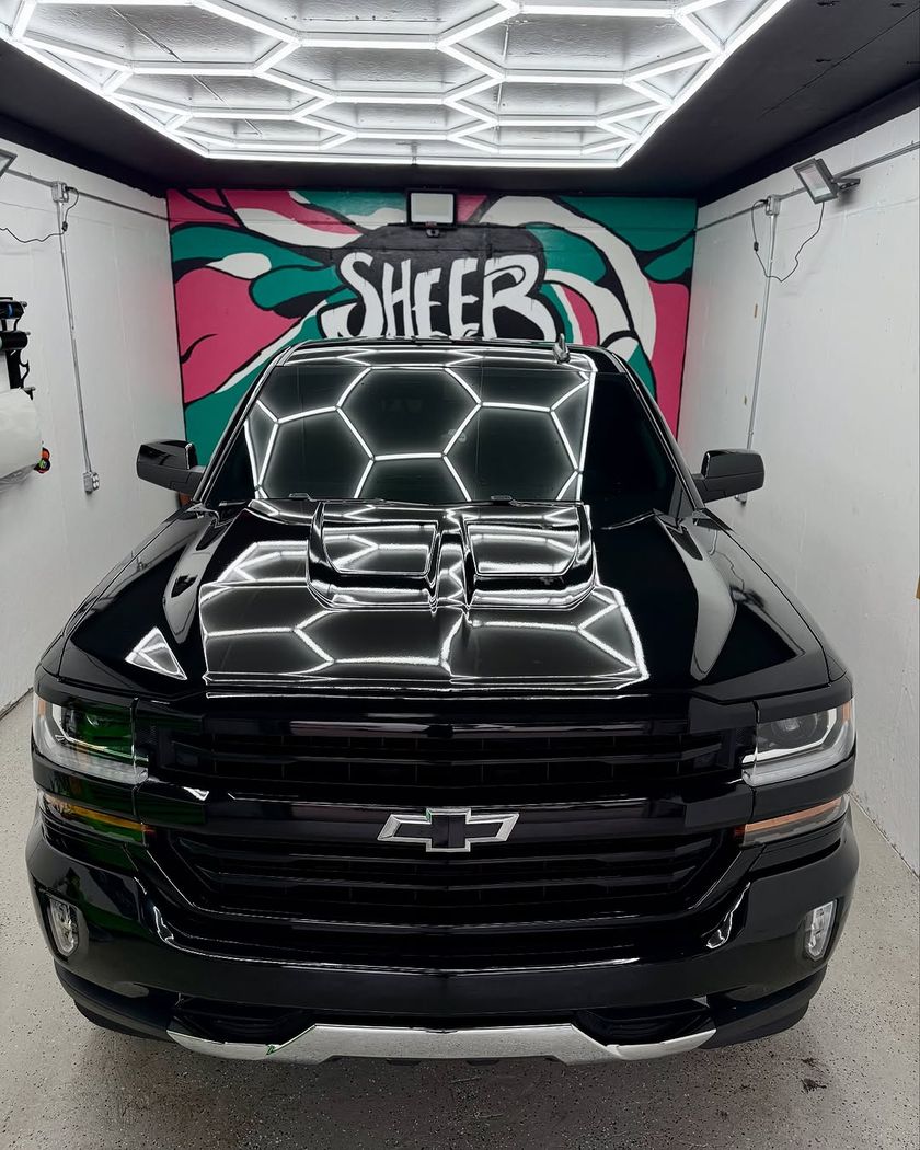 Chevrolet Silverado by Sheer Auto Styling, Santa Maria