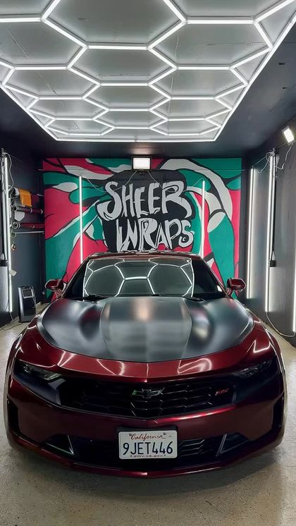 Chevrolet Camaro by Sheer Auto Styling, Santa Maria