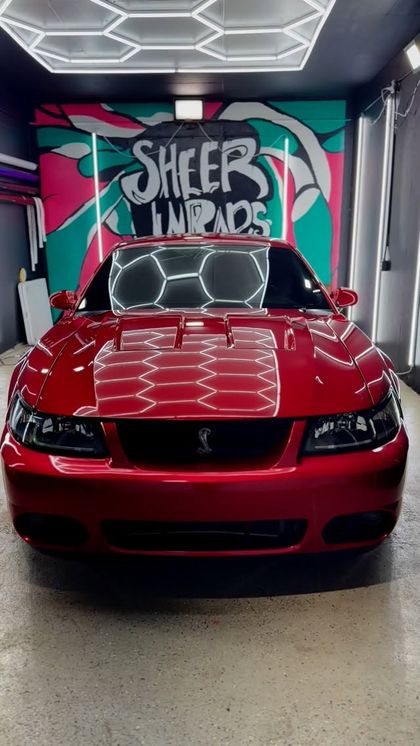 Mustang Cobra Terminator — Red Fire by Sheer Auto Styling, Santa Maria