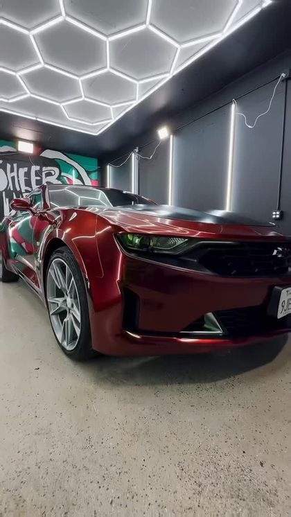 Inside a Wrap Install — Behind the scenes by Sheer Auto Styling, Santa Maria