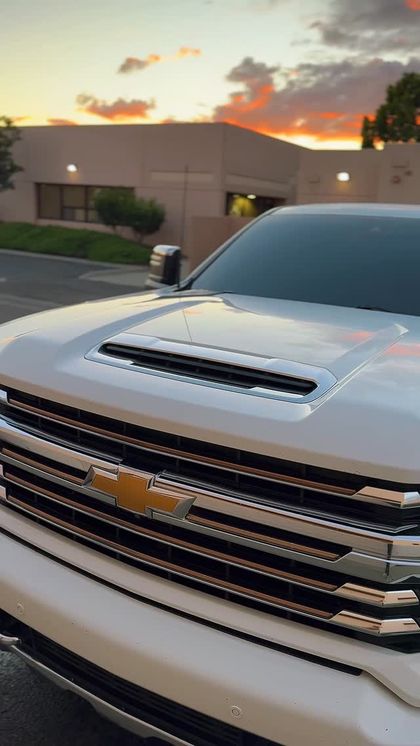 2021 Chevrolet Silverado 2500HD — Back to original by Sheer Auto Styling, Santa Maria