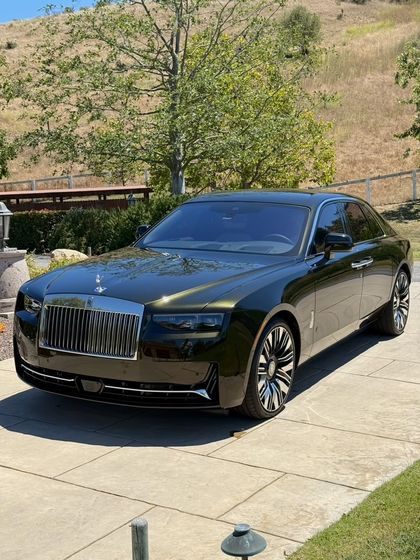 2026 Rolls-Royce Ghost — Bi-weekly maintenance schedule by Sheer Auto Styling, Santa Maria